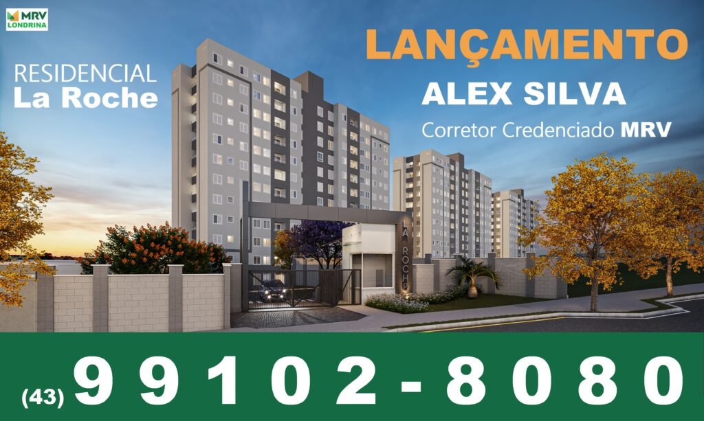 APARTAMENTO MRV LONDRINA