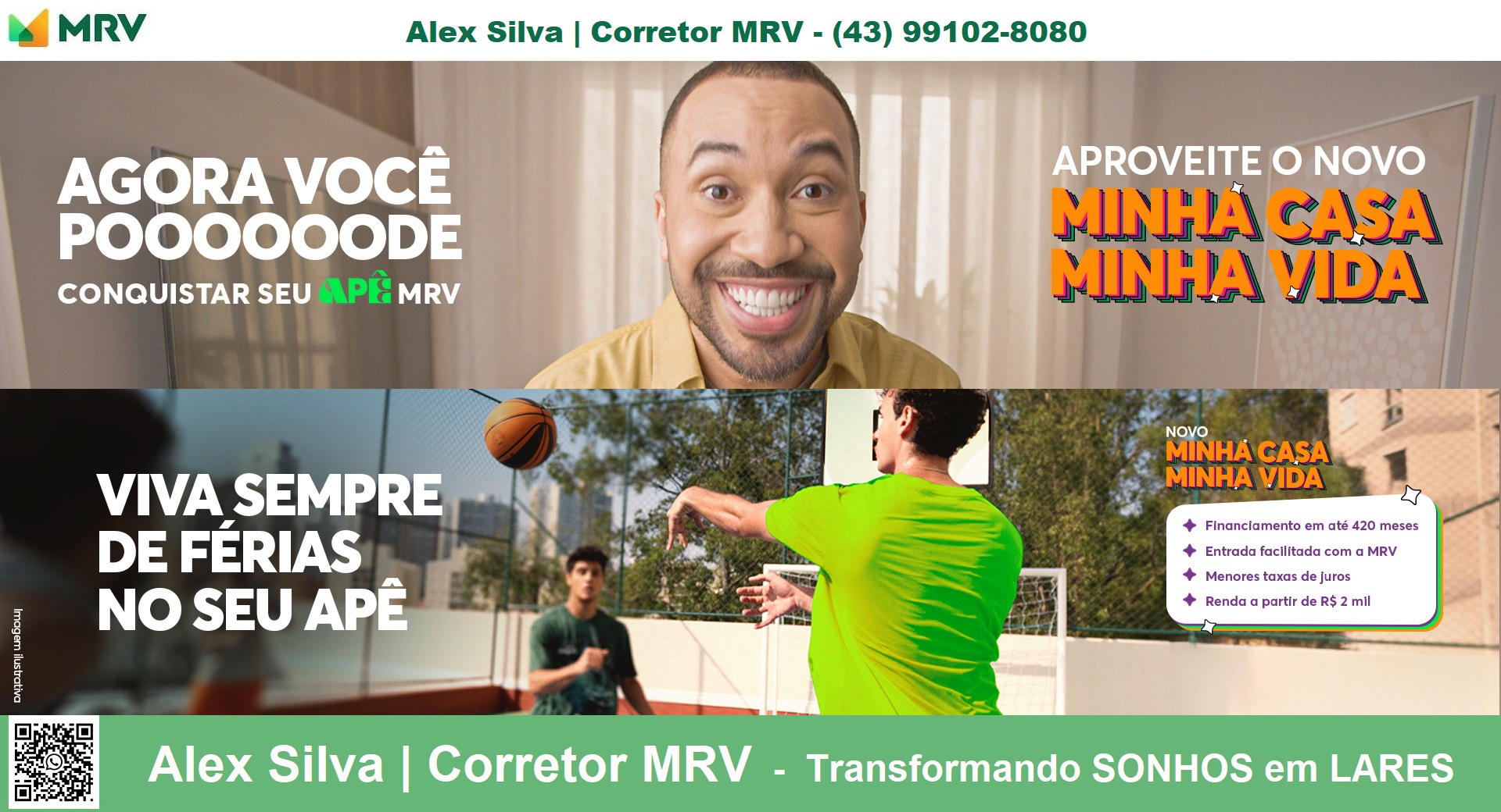 Alex Silva Corretor MRV