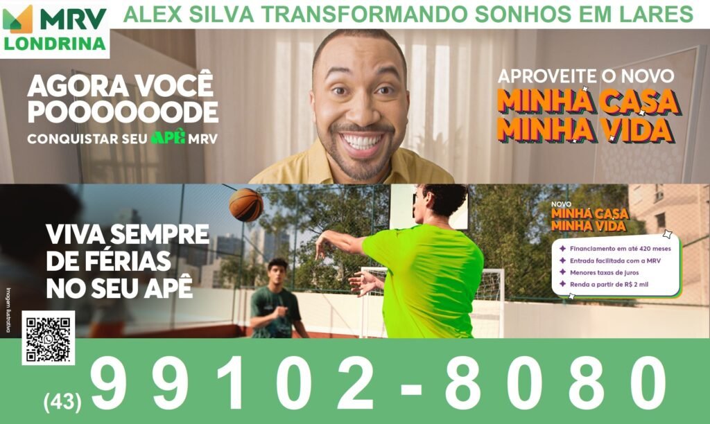 Corretor MRV (43) 99102-8080