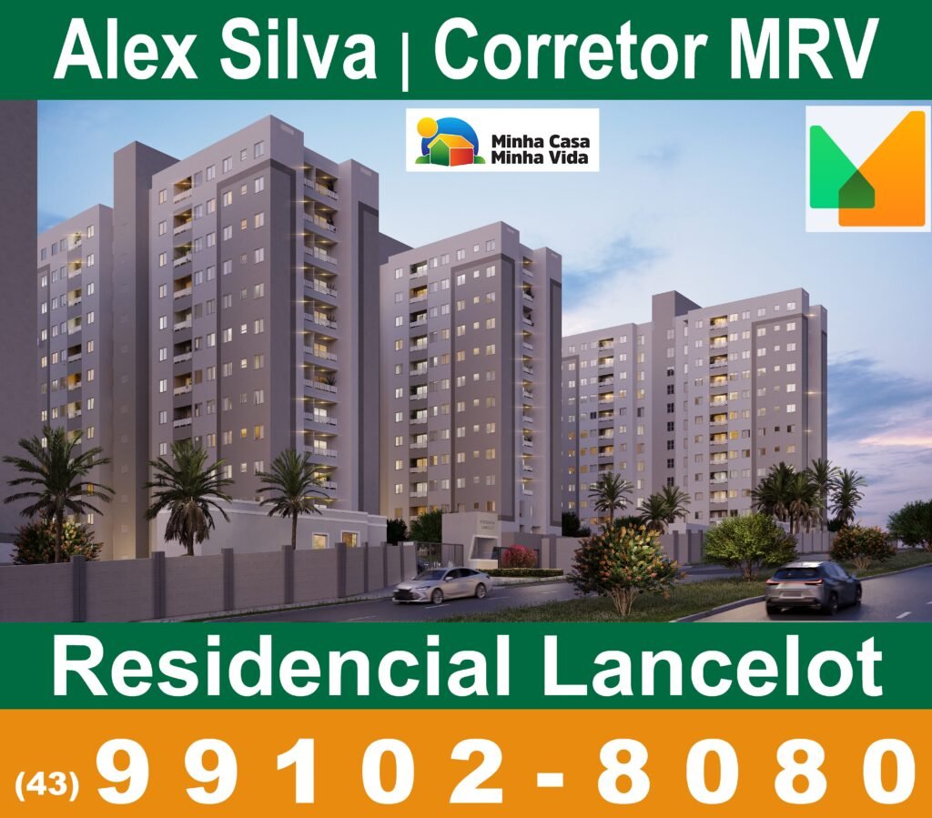 LANCELOT APARTAMENTO MRV LONDRINA