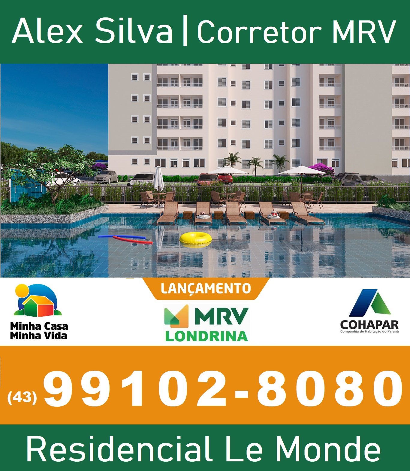 LE MONDE APARTAMENTO MRV LONDRINA