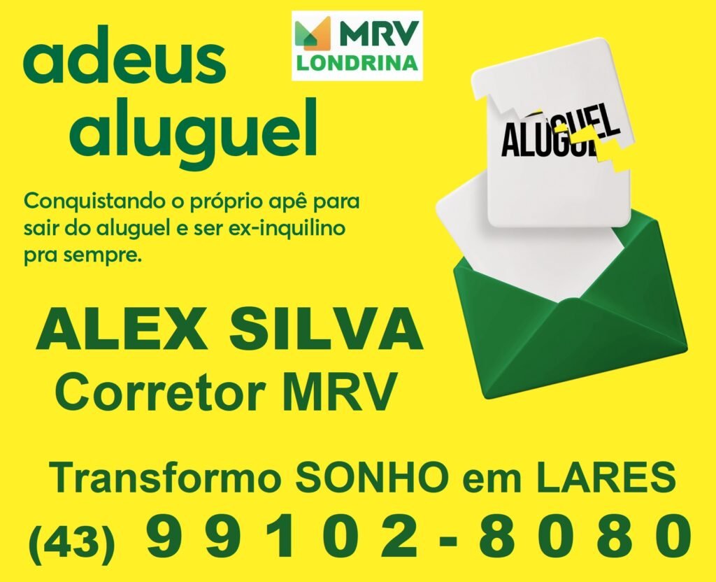 MRV LONDRINA ADEUS ALUGUEL